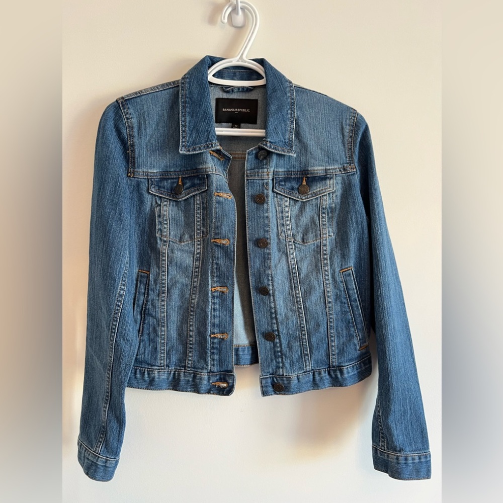 Banana republic Jean jacket XS